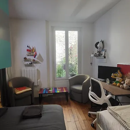 Apartment Olympic Parc La 19 Cosy Paris