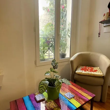Apartment Olympic Parc La 19 Cosy Paris